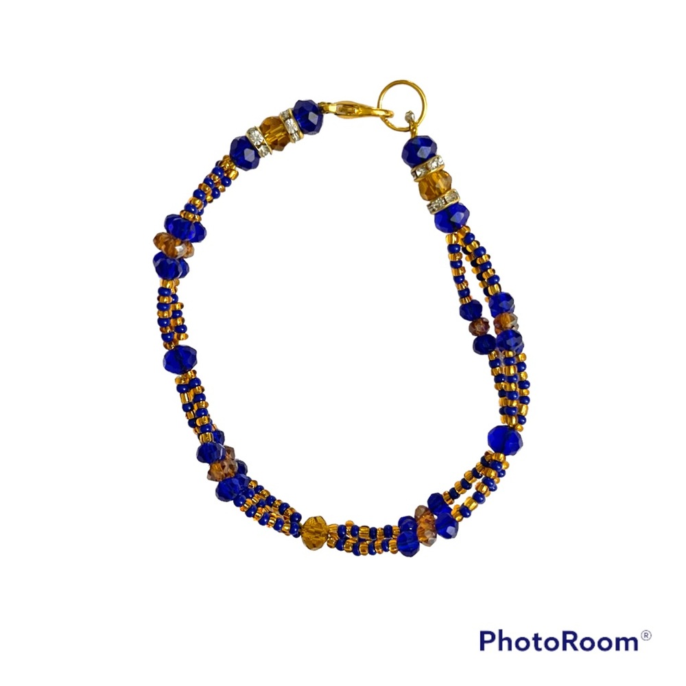 Ochosi three strand bracelet for women’s or men’s